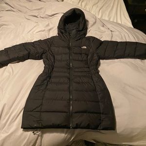 North Face puffer jacket